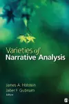 Varieties of Narrative Analysis cover