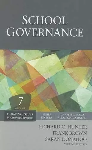 School Governance cover