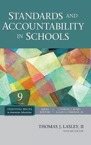 Standards and Accountability in Schools cover