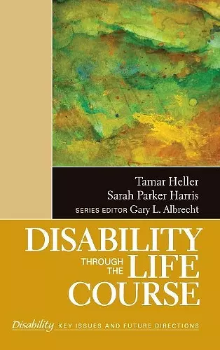 Disability Through the Life Course cover