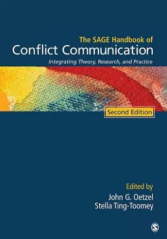 The SAGE Handbook of Conflict Communication cover