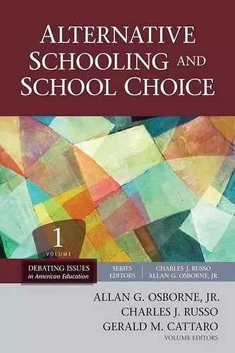 Alternative Schooling and School Choice cover