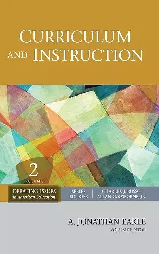 Curriculum and Instruction cover