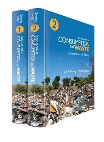 Encyclopedia of Consumption and Waste cover