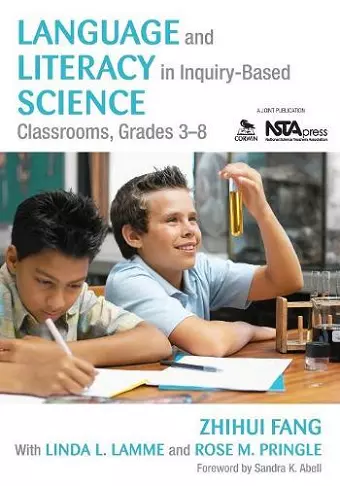 Language and Literacy in Inquiry-Based Science Classrooms, Grades 3-8 cover