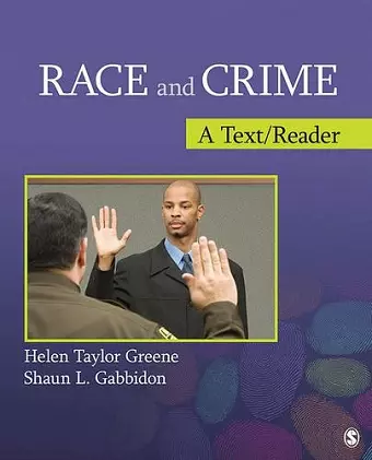 Race and Crime cover