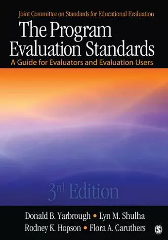 The Program Evaluation Standards cover