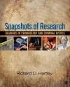 Snapshots of Research cover