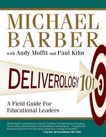 Deliverology 101 cover