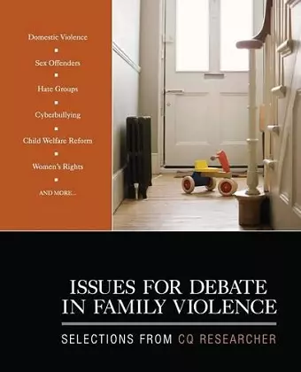 Issues for Debate in Family Violence cover