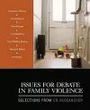 Issues for Debate in Family Violence cover