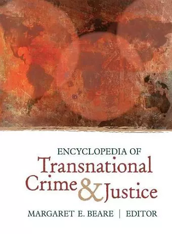 Encyclopedia of Transnational Crime and Justice cover