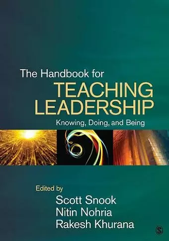 The Handbook for Teaching Leadership cover