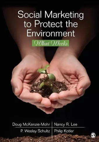 Social Marketing to Protect the Environment cover