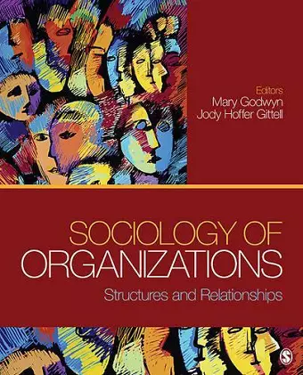 Sociology of Organizations cover