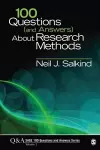 100 Questions (and Answers) About Research Methods cover
