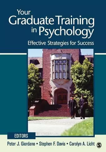 Your Graduate Training in Psychology cover