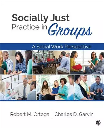 Socially Just Practice in Groups cover