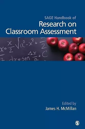 SAGE Handbook of Research on Classroom Assessment cover