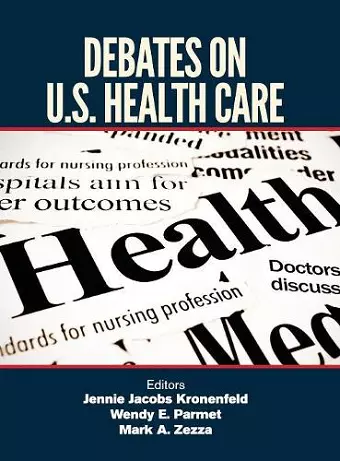 Debates on U.S. Health Care cover