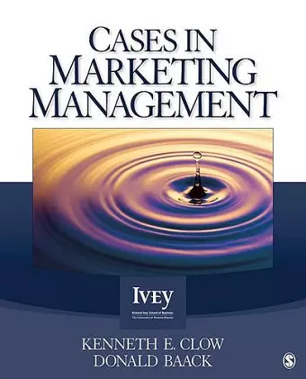 Cases in Marketing Management cover