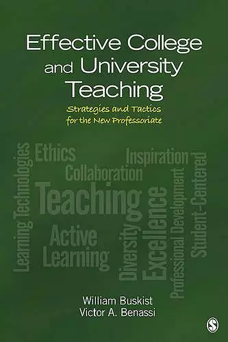 Effective College and University Teaching cover