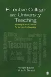 Effective College and University Teaching cover