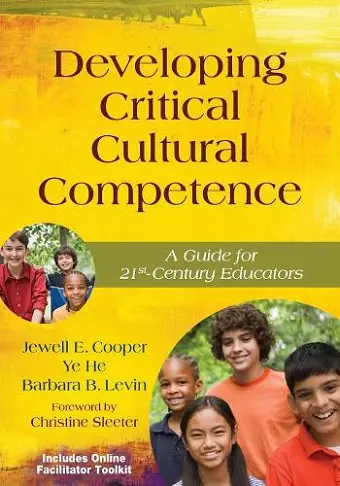 Developing Critical Cultural Competence cover