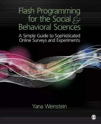 Flash Programming for the Social & Behavioral Sciences cover