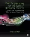 Flash Programming for the Social & Behavioral Sciences cover