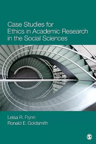 Case Studies for Ethics in Academic Research in the Social Sciences cover