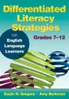 Differentiated Literacy Strategies for English Language Learners, Grades 7–12 cover