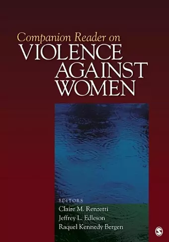 Companion Reader on Violence Against Women cover