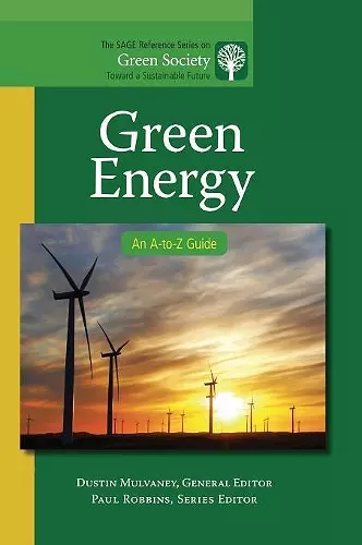 Green Energy cover