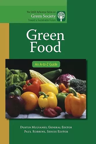 Green Food cover