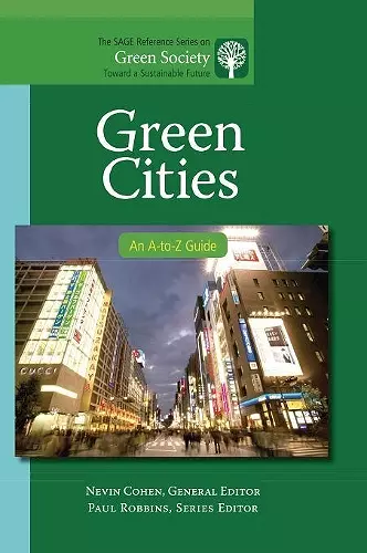 Green Cities cover