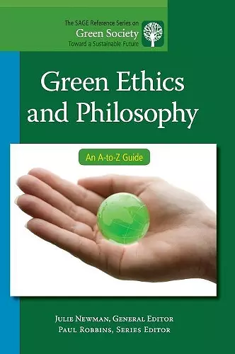 Green Ethics and Philosophy cover