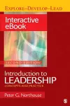 Introduction to Leadership Interactive eBook cover