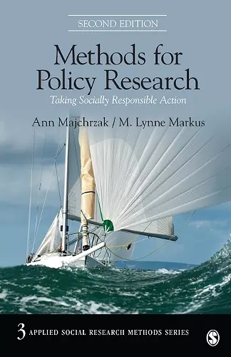 Methods for Policy Research cover