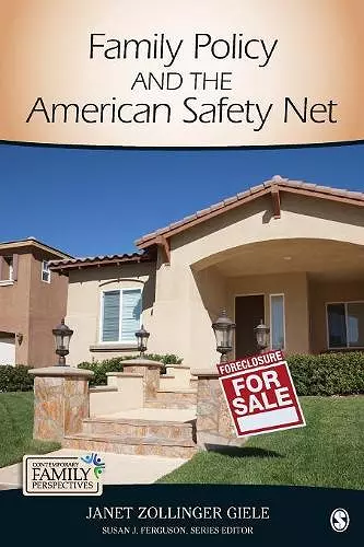 Family Policy and the American Safety Net cover