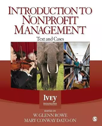 Introduction to Nonprofit Management cover