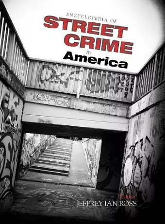 Encyclopedia of Street Crime in America cover