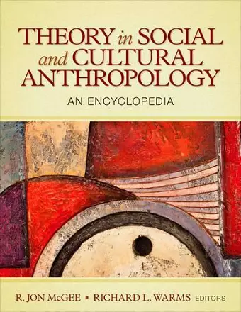 Theory in Social and Cultural Anthropology cover