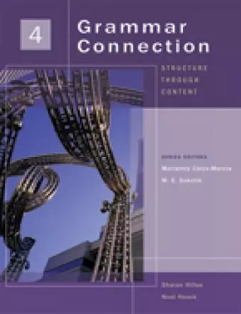 Grammar Connection 4: Workbook cover