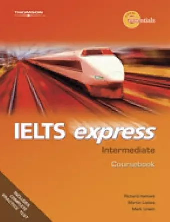 IELTS Express Intermediate: Workbook with Audio CDs cover