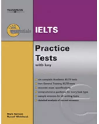 Exam Essentials Practice Tests: IELTS with Answer Key cover