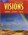 Visions cover