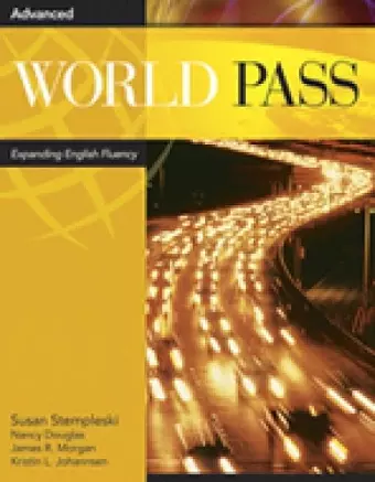 World Pass Advanced: Combo Split A cover