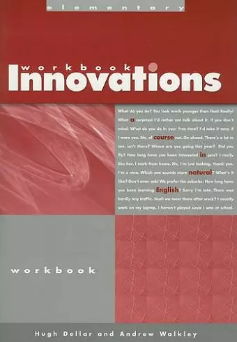 Innovations Elementary-Workbook cover
