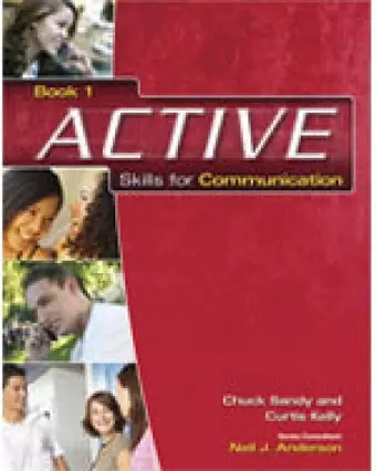 ACTIVE Skills for Communication 1 cover